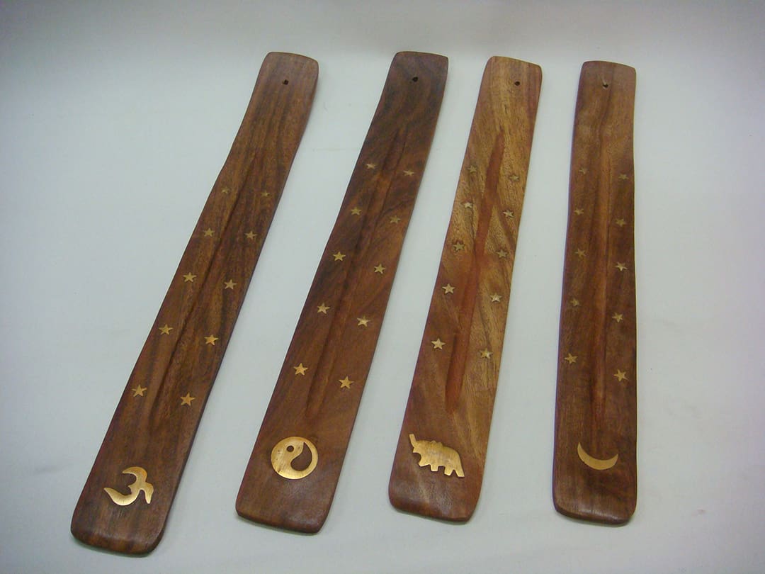 Incensario Tabillas Madera - Laura Casart