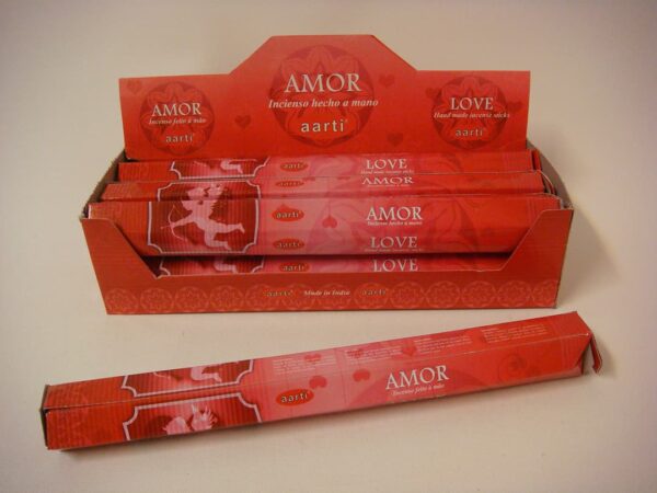 Incienso Aarti Amor - Laura Casart