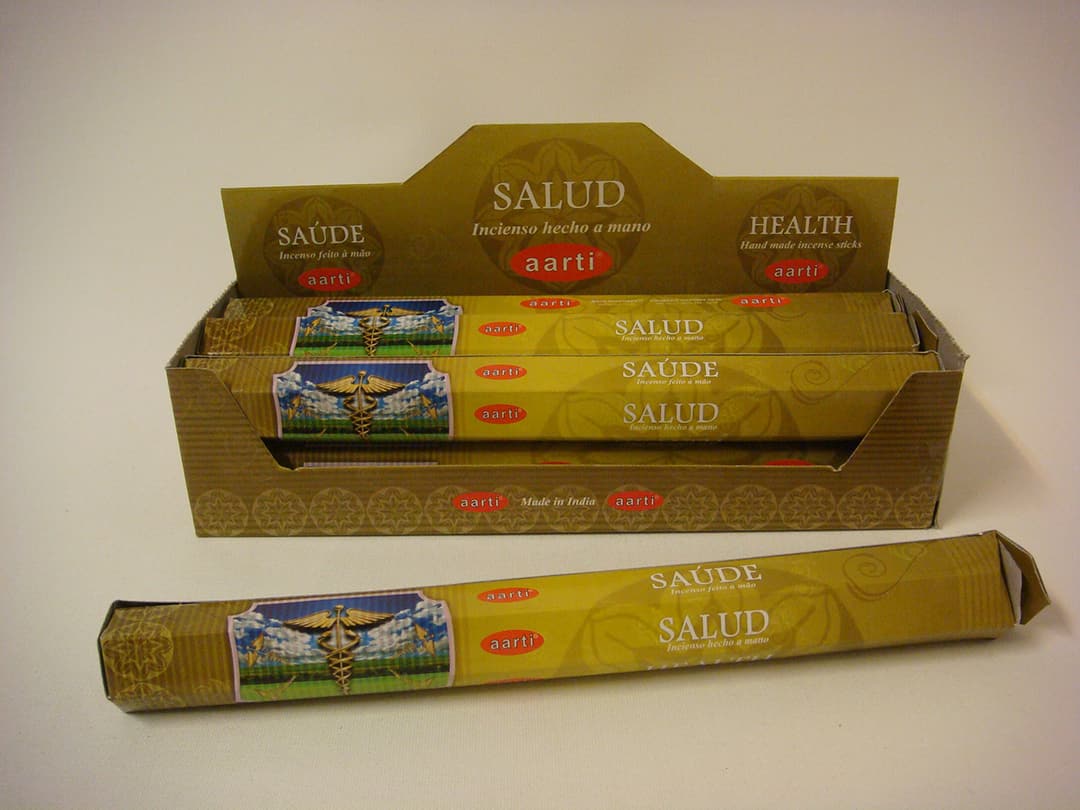 Incienso Aarti Salud - Laura Casart
