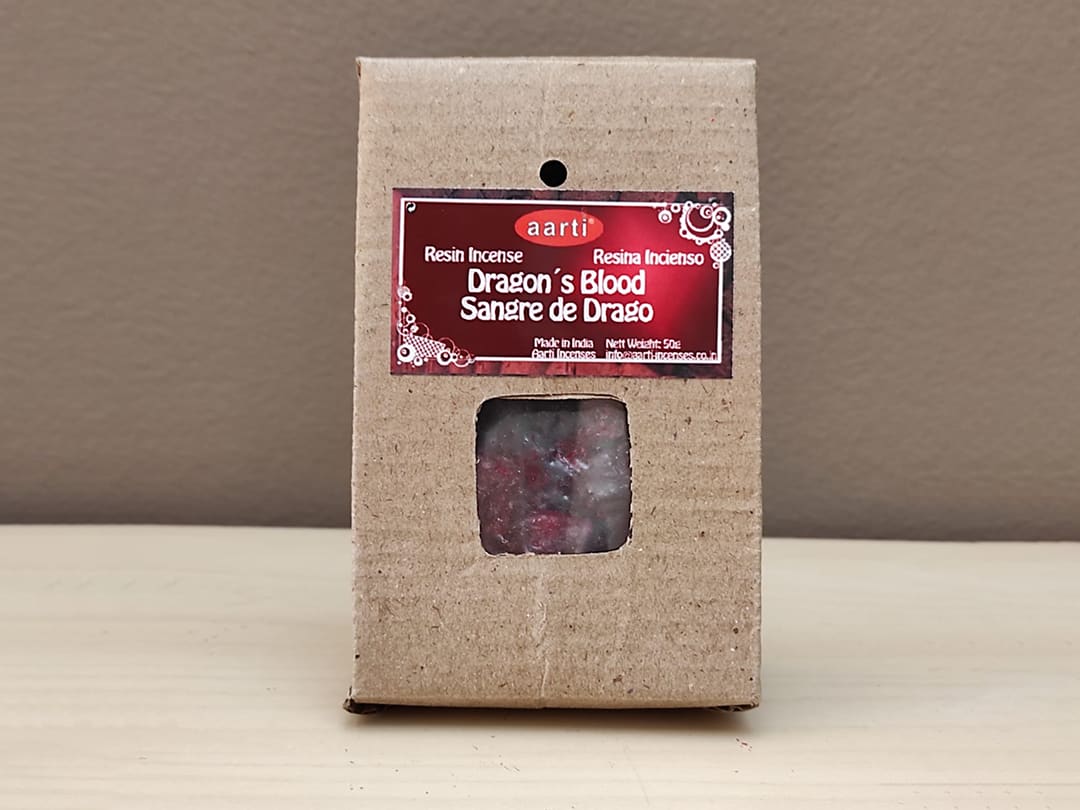 Incienso Aarti en grano Sangre de Drago - Laura Casart