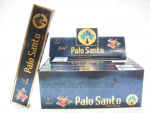 Incienso Balaji Palo Santo - Laura Casart