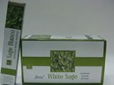 Incienso Balaji White Sage - Laura Casart
