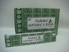Incienso Goloka Nature's Basil - Laura Casart