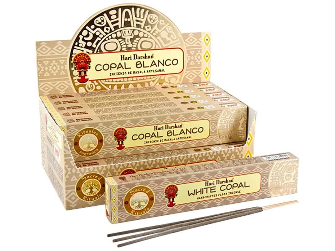 Incienso Hari Darshan Copal Blanco - Laura Casart