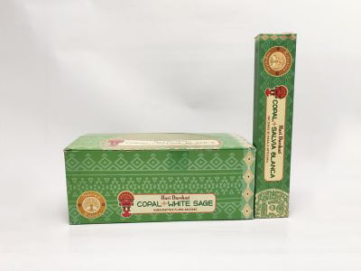 Incienso Hari Darshan Copal + Salvia Blanca - Laura Casart