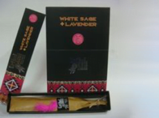 Incienso Hari Darshan White Sage + Lavender - Laura Casart