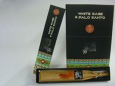 Incienso Hari Darshan White Sage + Palo Santo - Laura Casart