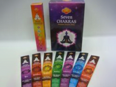 Incienso Sac Seven Chakras - Laura Casart