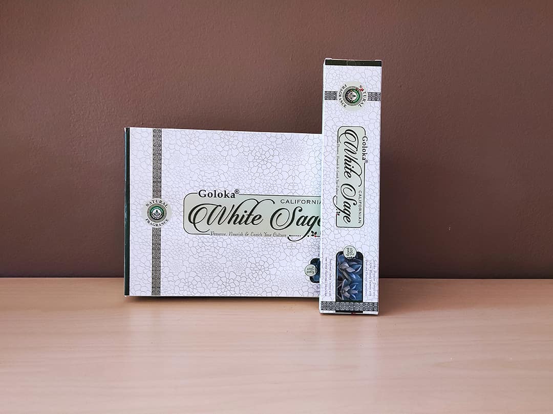 Incienso Goloka White Sage - Laura Casart