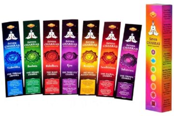 ¿Qué te aporta el Incienso Sac Seven Chakras? - Blog - Laura Casart