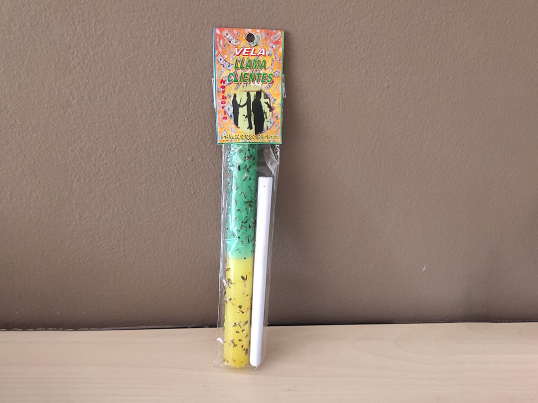 Velas Herbolarias Llama Clientes - Laura Casart