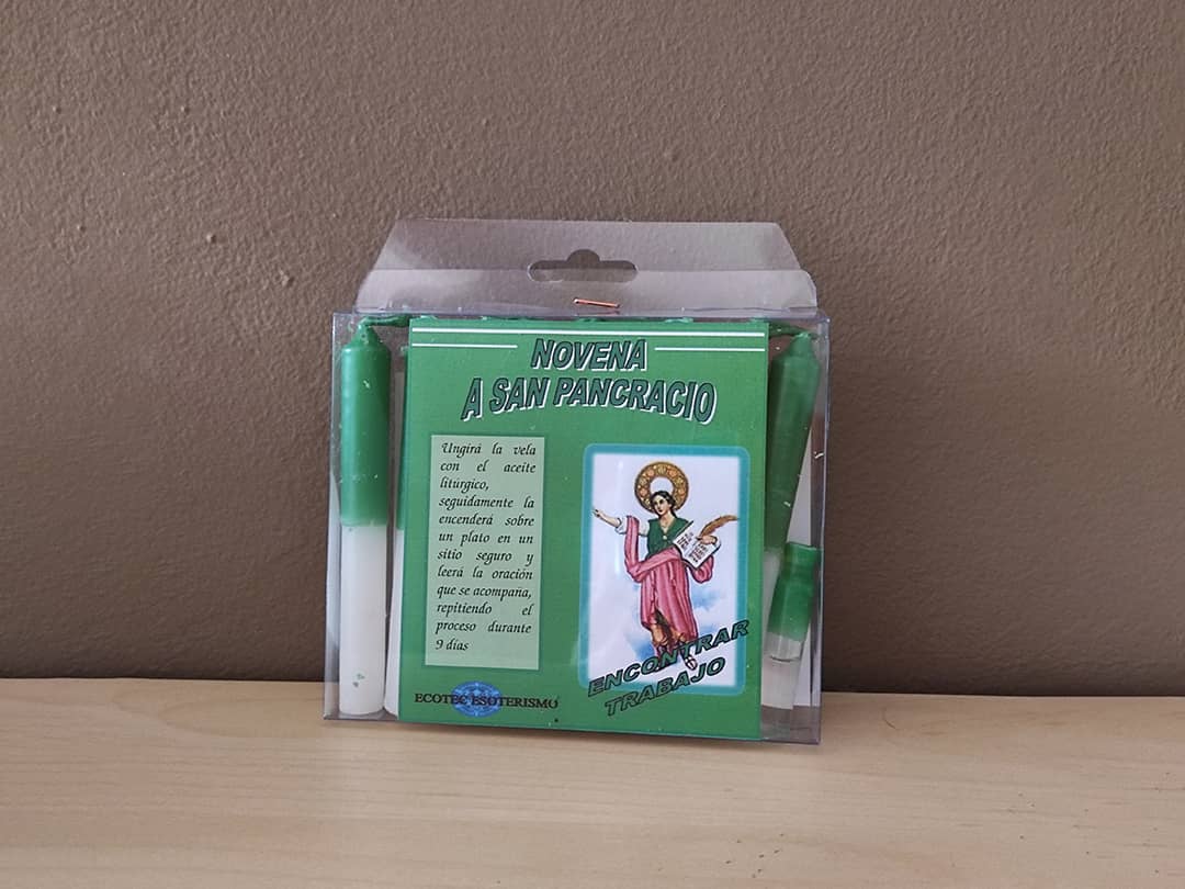 Velas Novenas a San Pancracio - Laura Casart