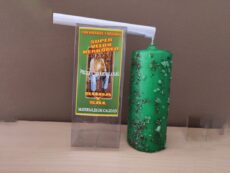 Velones Herbarios Ruda y Sal - Laura Casart