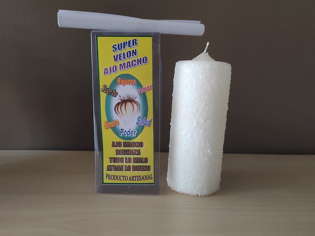 Velones Preparados Ajo Macho - Laura Casart