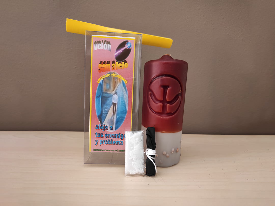 Velones Preparados San Alejo - Laura Casart