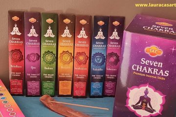 Equilibra tus Chakras con el Incienso Seven Chakras - Blog - Laura Casart