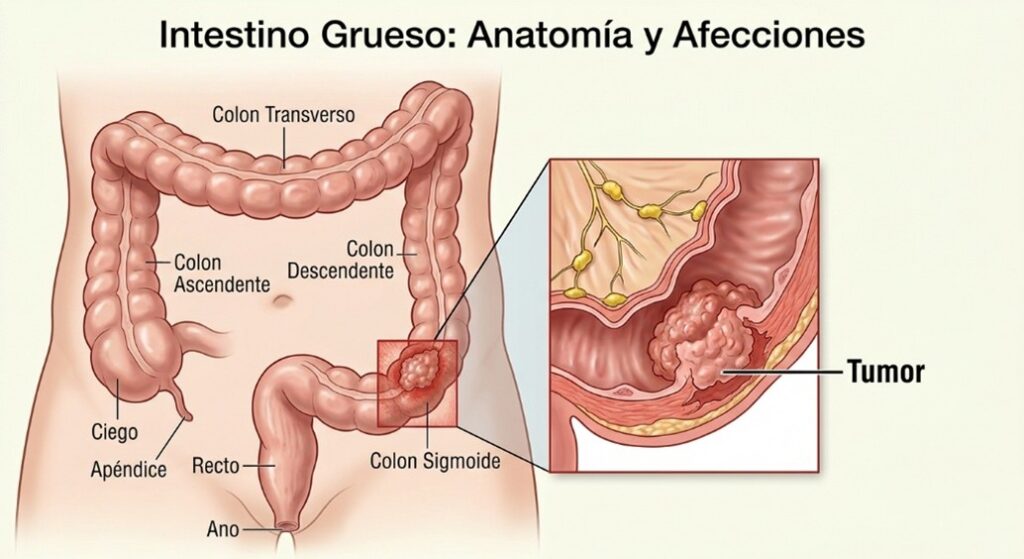 Causas Emocionales del Cáncer de Colon y su relación con el bienestar emocional