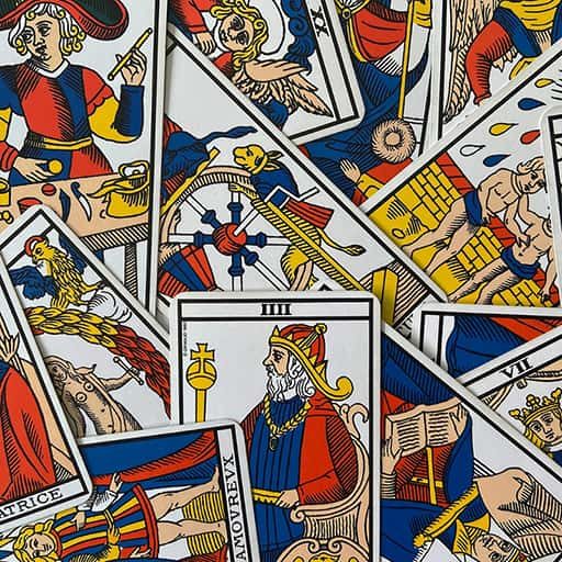 Carta del Tarot La Luna - Blog - Laura Casart